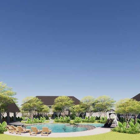 Senetan Villas And Spa Resort Ubud Buitenkant foto
