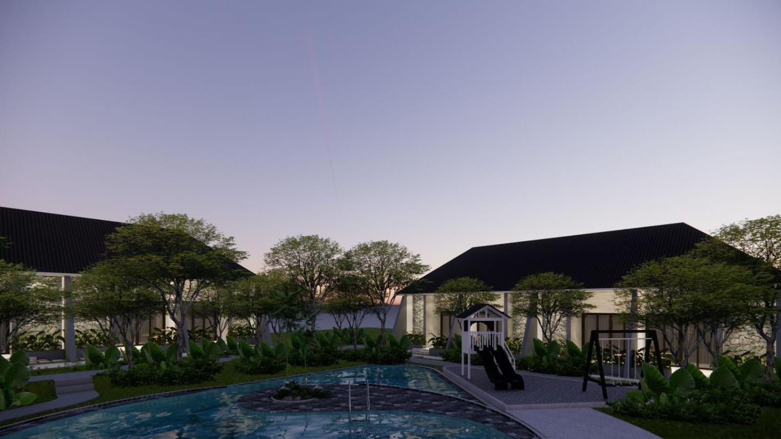 Senetan Villas And Spa Resort Ubud Buitenkant foto