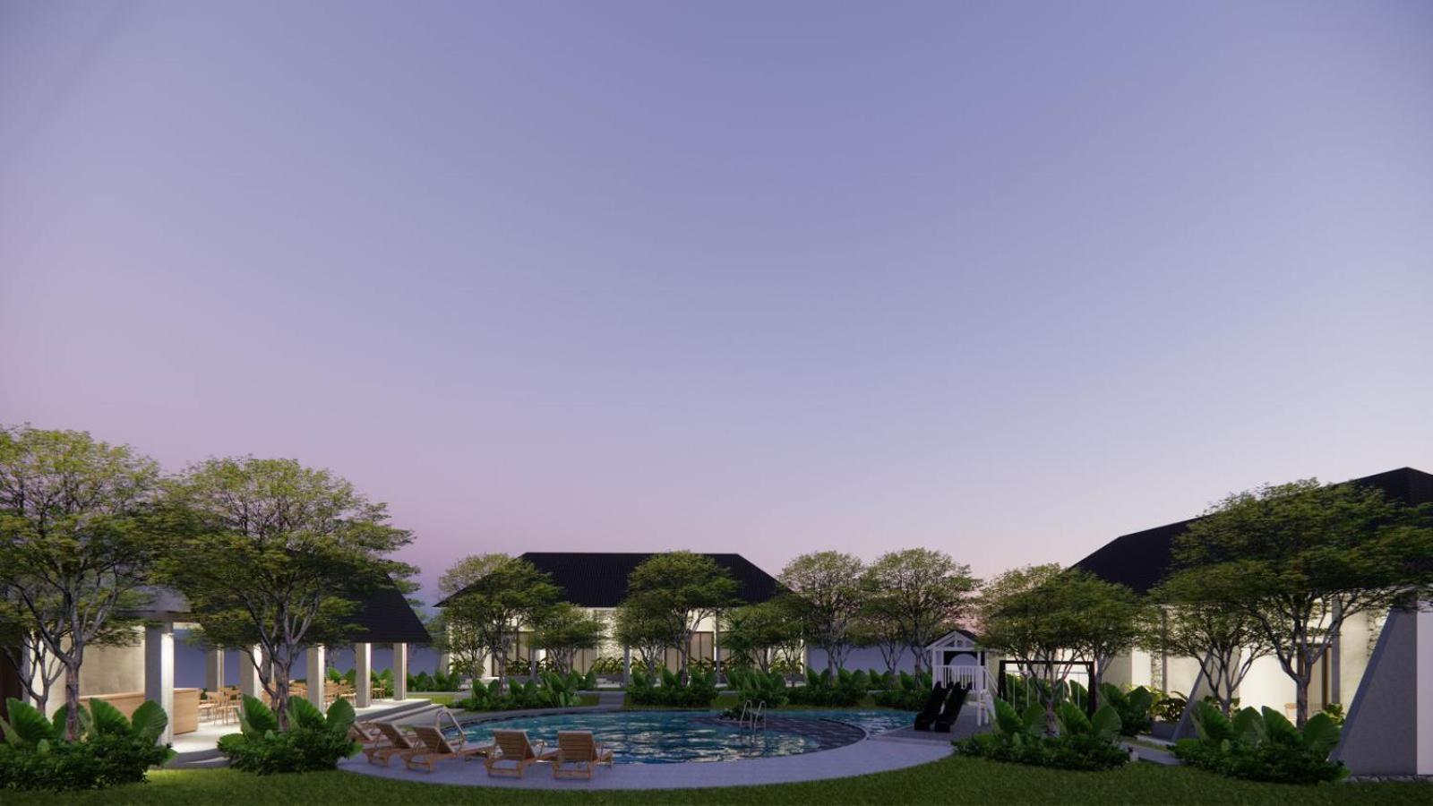 Senetan Villas And Spa Resort Ubud Buitenkant foto