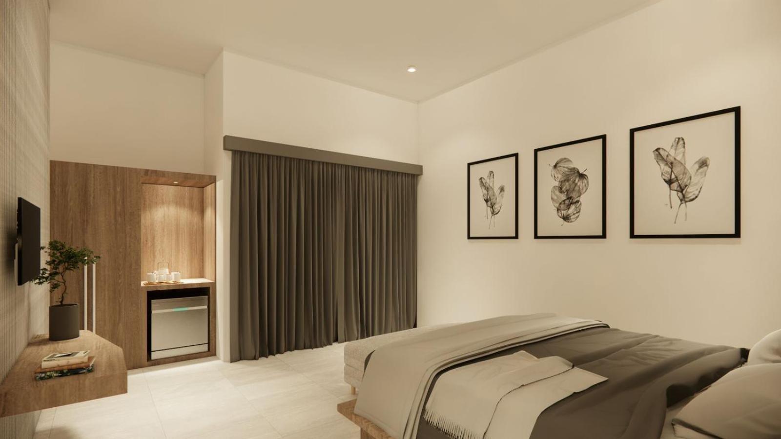 Senetan Villas And Spa Resort Ubud Buitenkant foto