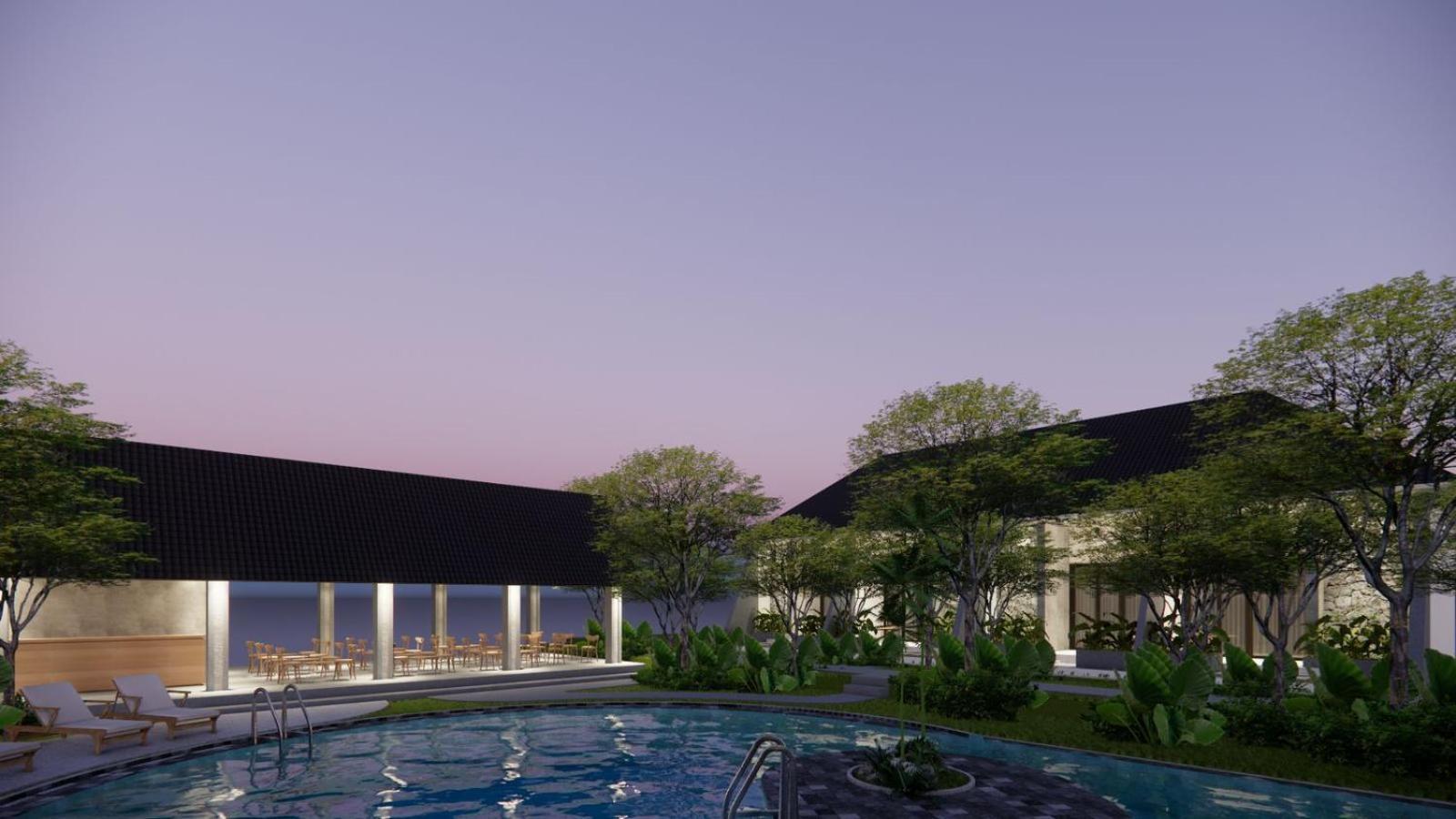 Senetan Villas And Spa Resort Ubud Buitenkant foto